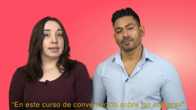 Hola Spanish Class | Conversation Course VI: The Shopping – Screenshot 4