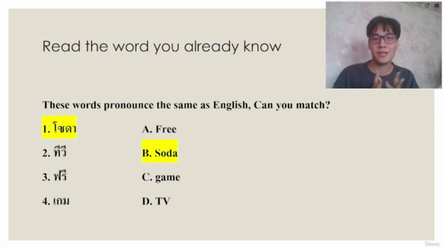 Learn to Read Thai language in 2 hours - Thai for beginners – Screenshot 3