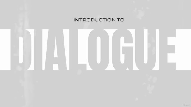 Introduction to Dialogue – Screenshot 1