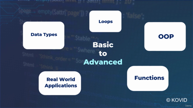 Learn Python Programming Masterclass: Python 3 in 2025 – Screenshot 3