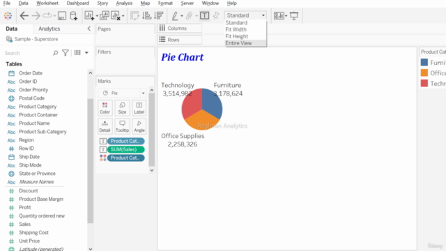 A to Z Tableau Course For Beginners & Intermediates – Screenshot 3