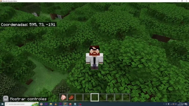 Aprende a programar con Minecraft Education – Screenshot 1
