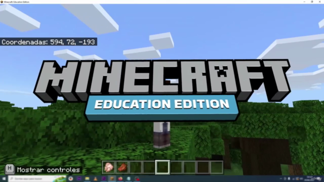 Aprende a programar con Minecraft Education – Screenshot 2
