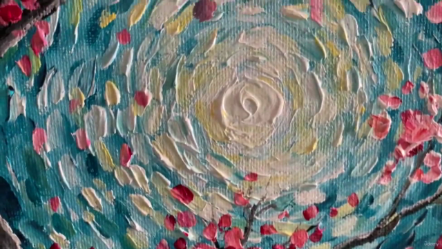 Cherry Blossom - Impressionist Landscape for Beginners – Screenshot 1