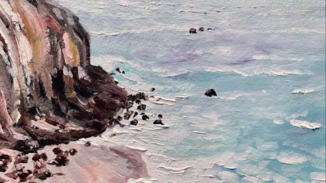 Cherry Blossom - Impressionist Landscape for Beginners – Screenshot 2