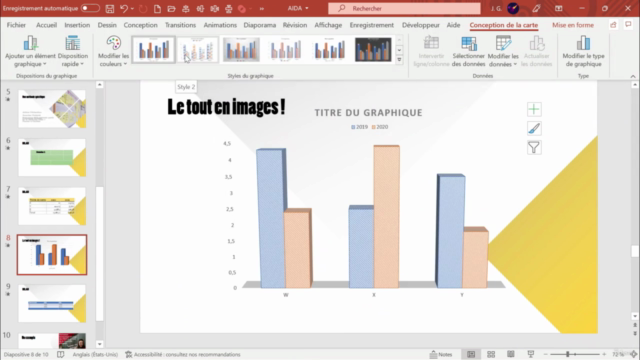 Formation complète 'Microsoft PowerPoint' – Screenshot 2