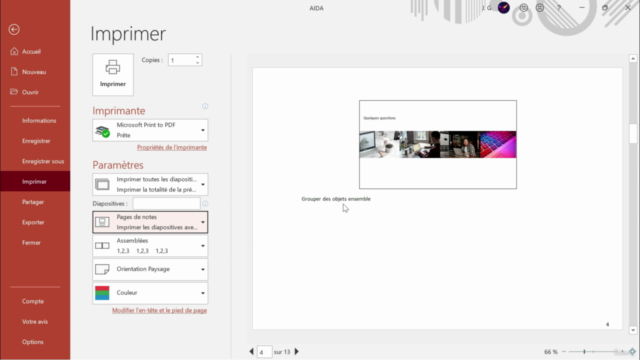 Formation complète 'Microsoft PowerPoint' – Screenshot 4