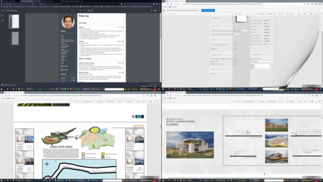 CV ve Portfolyo Nasıl Hazırlanır? – Screenshot 1