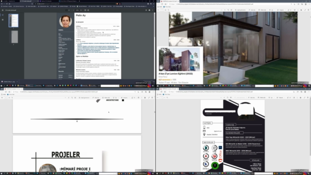 CV ve Portfolyo Nasıl Hazırlanır? – Screenshot 3