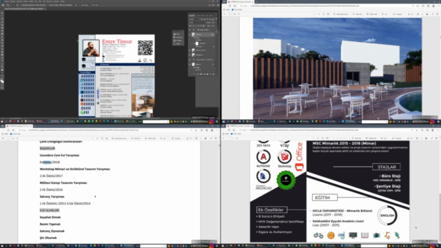 CV ve Portfolyo Nasıl Hazırlanır? – Screenshot 4