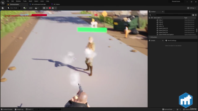 AI system in Unreal Engine 5 and C++, Beginner to advance – Screenshot 1