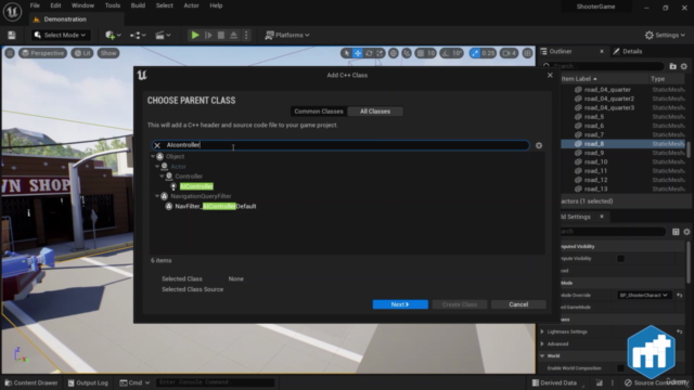 AI system in Unreal Engine 5 and C++, Beginner to advance – Screenshot 3