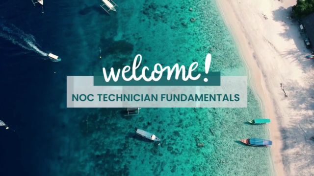 NOC Technician Fundamentals - Screenshot_01