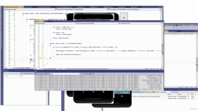 Tout sur les API .Net Core 5 avec frontal en Xamarin forms – Screenshot 4