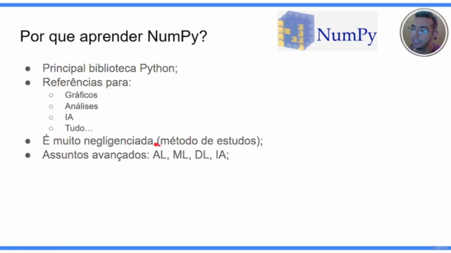 NumPy Python - Tudo sobre a Biblioteca – Screenshot 3