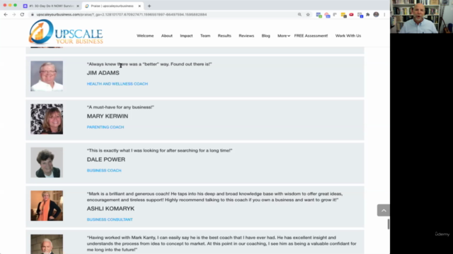 Upscale Your Coaching Business: A Simple 5-Step Action Plan – Screenshot 3