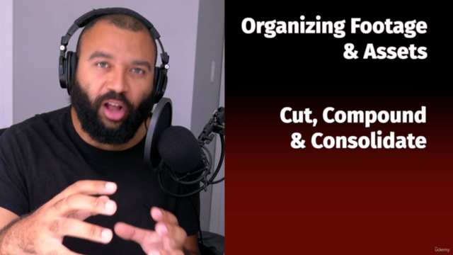Editing Enhanced - The Complete Final Cut Pro X Course – Screenshot 3