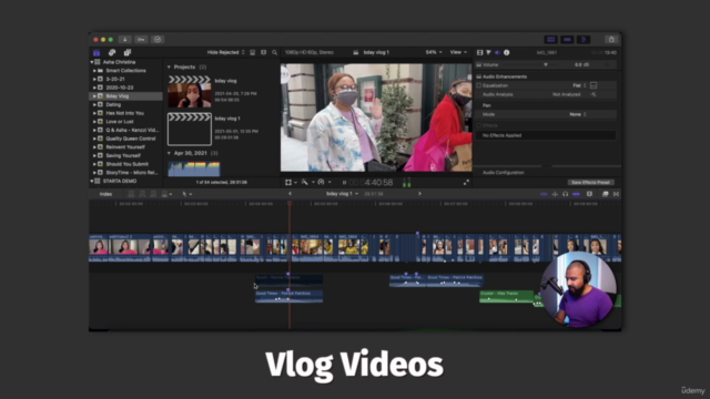 Editing Enhanced - The Complete Final Cut Pro X Course – Screenshot 4