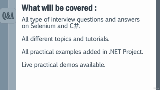 Selenium with C#.NET: Tutorial and Practical Interview Q&A – Screenshot 2