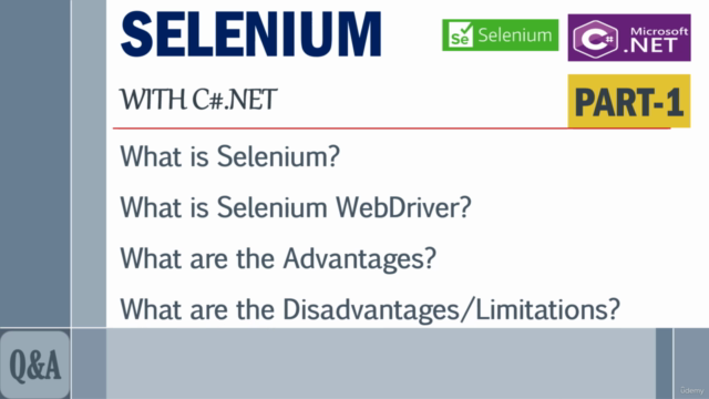 Selenium with C#.NET: Tutorial and Practical Interview Q&A – Screenshot 3