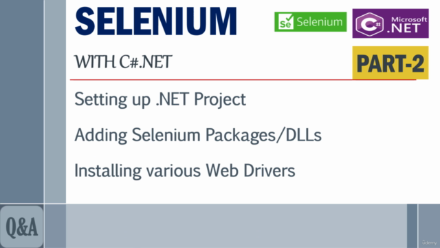 Selenium with C#.NET: Tutorial and Practical Interview Q&A – Screenshot 4