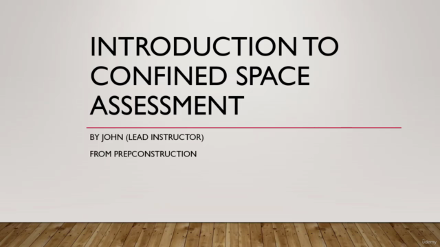 Introduction to Confined Space Assessment (Theory) - Screenshot_01