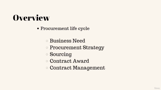 Procurement Basics – Screenshot 4