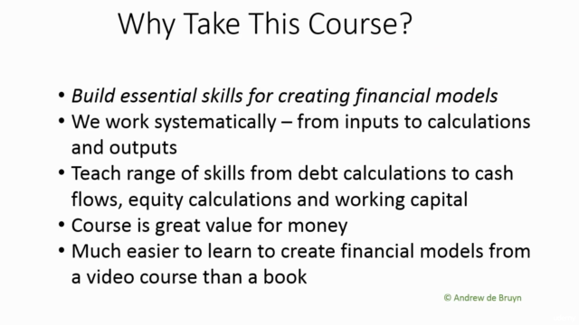 Financial Model Fundamentals-Learn the Essential Skills - Screenshot_01