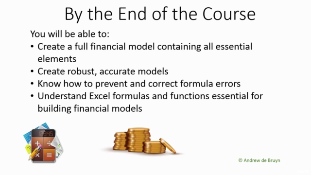 Financial Model Fundamentals-Learn the Essential Skills - Screenshot_02