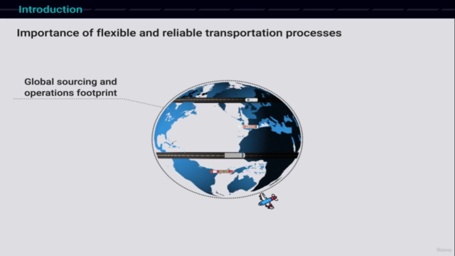 Transportation Planning in Consumer Goods Supply Chains – Screenshot 1