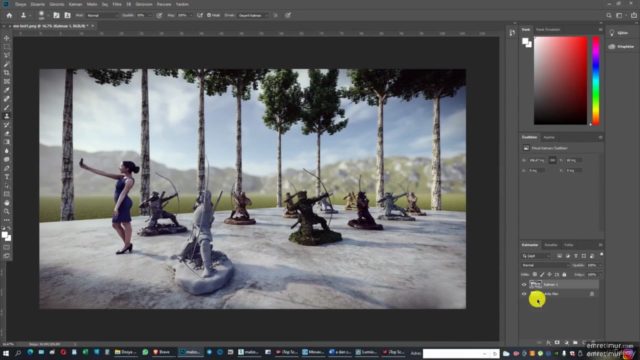3ds Max'te Mutfak Modelleme & Render | Bölüm 2/2: Render – Screenshot 1