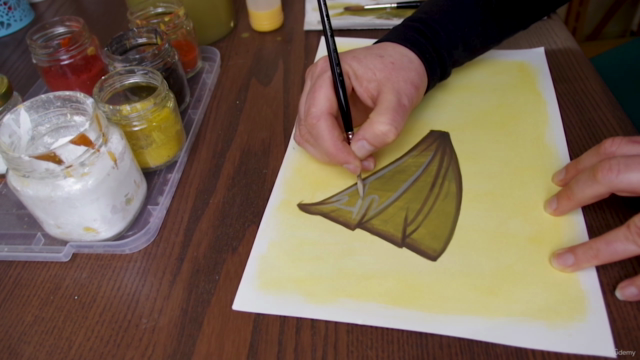 Byzantine Iconography Painting Series 1: Painting Basics (1) – Screenshot 4