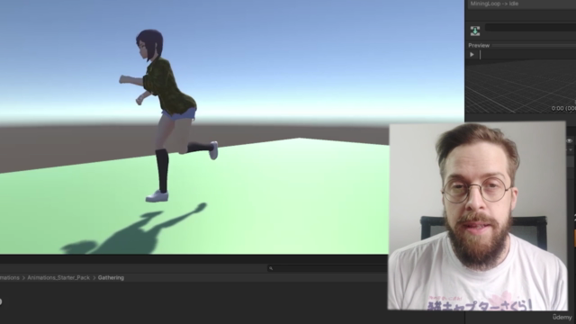 Blender Bones para Jogos com  Rigify + Unreal/Unity Export – Screenshot 1