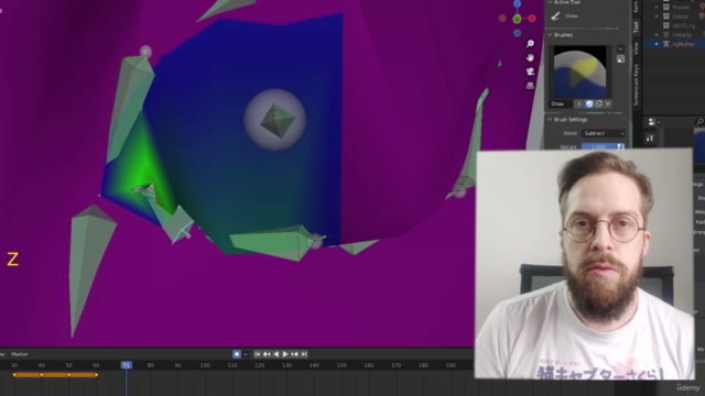 Blender Bones para Jogos com  Rigify + Unreal/Unity Export – Screenshot 2