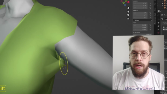 Blender Bones para Jogos com  Rigify + Unreal/Unity Export – Screenshot 3