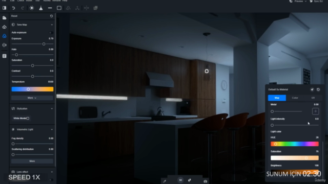 D5 Render Türkçe Eğitimi – Screenshot 1