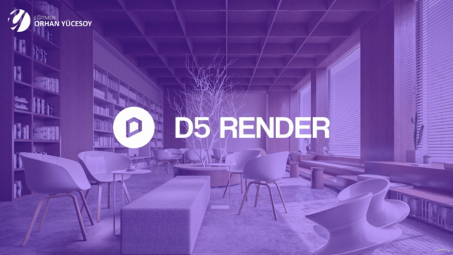 D5 Render Türkçe Eğitimi – Screenshot 2