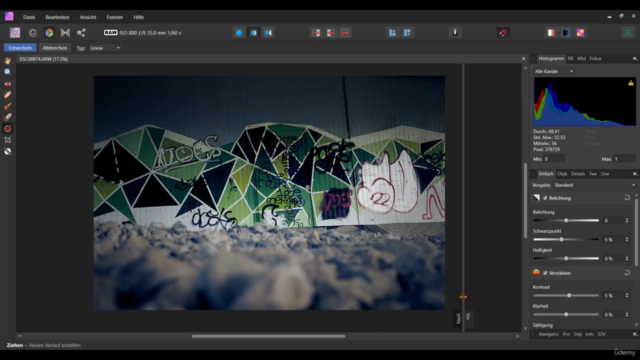 Affinity Photo: RAW Entwicklung - von A bis Z – Screenshot 3