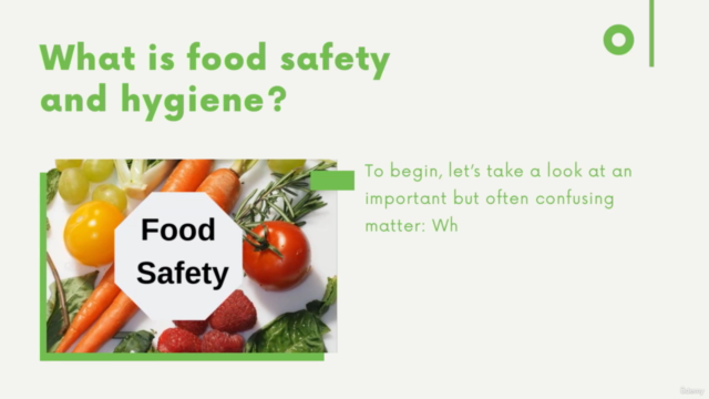 Food Hygiene and Safety Level 2 Course – Screenshot 2