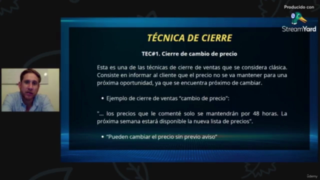 Potencia tus ventas: Curso práctico en técnicas de ventas – Screenshot 2