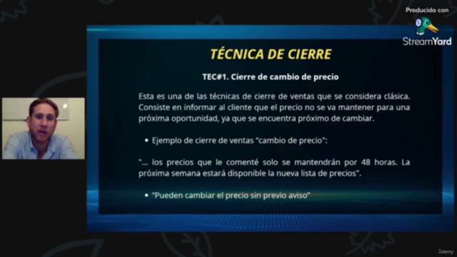 Potencia tus ventas: Curso práctico en técnicas de ventas – Screenshot 3