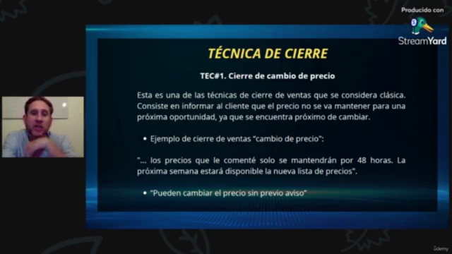 Potencia tus ventas: Curso práctico en técnicas de ventas – Screenshot 4
