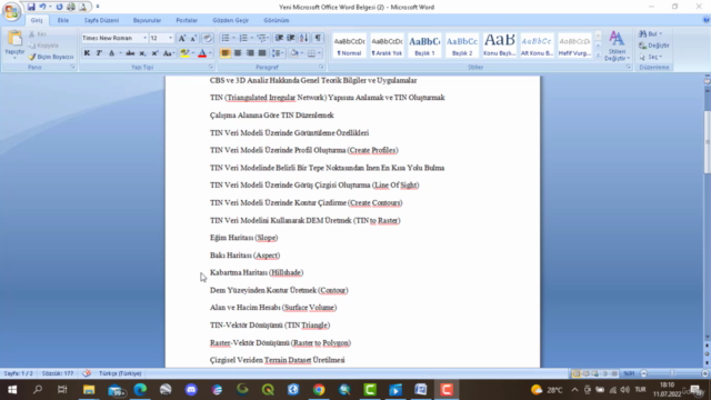 ArcGIS for Desktop 3D Analiz Kursu – Screenshot 3