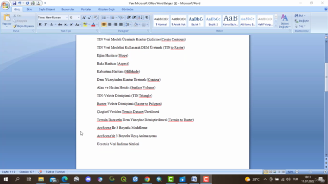 ArcGIS for Desktop 3D Analiz Kursu – Screenshot 4