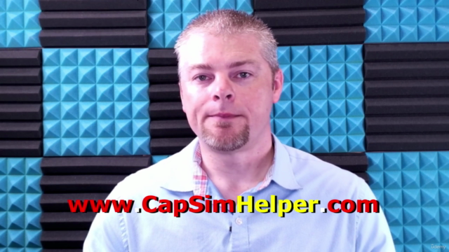 CapSim Foundations-Lessons You Wish Your Professor Had Given – Screenshot 1