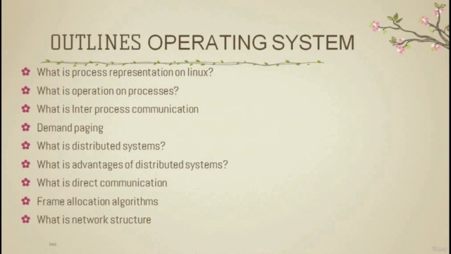 Operating System the complete course of Operating Systems – Screenshot 2