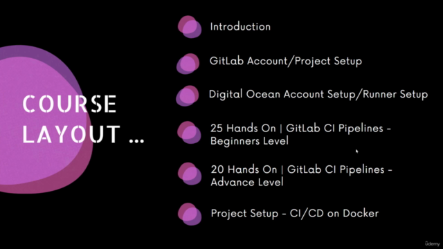 Gitlab CI CD Hands On - Build your own 50 Gitlab Pipelines - Screenshot_01