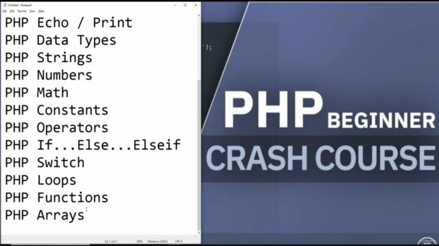 PHP for Beginners: Become a PHP Master | Course 2022 PART-1 – Screenshot 3