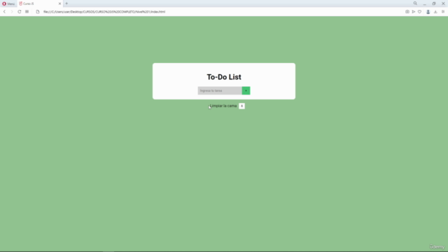 Bootcamp - JavaScript, jQuery completo desde cero a avanzado - Screenshot_04