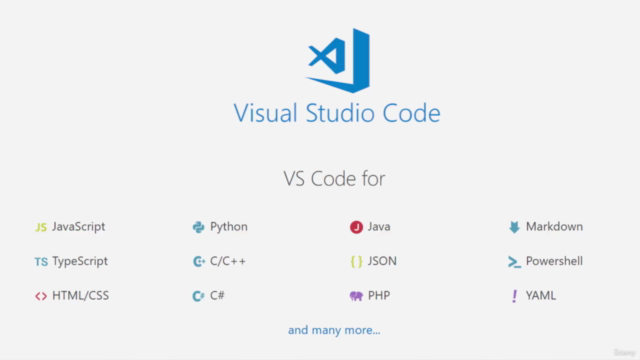 Visual Studio Code Course | VS Code – Screenshot 2